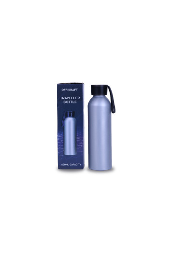Offikraft Traveller Bottle - Silver 